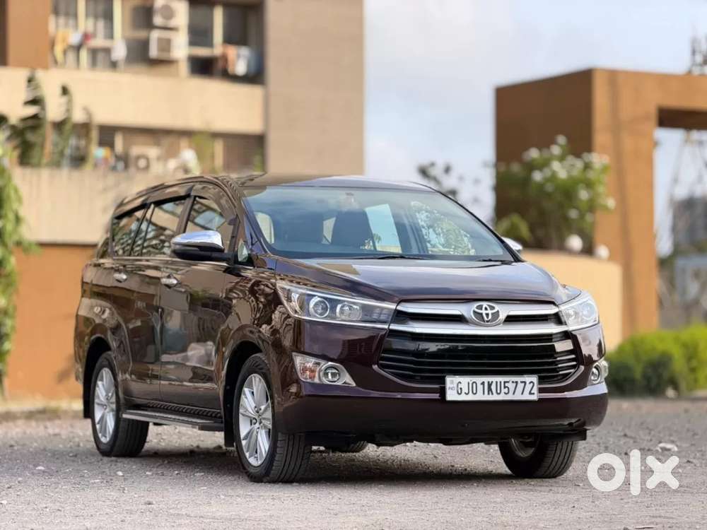 Toyota Innova Crysta 2.8 Zx At 7 Seater, 2019, Diesel
