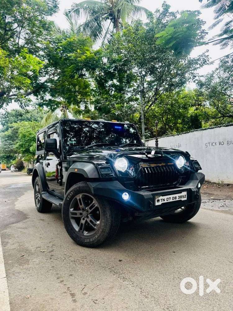 Mahindra Thar Crde Ac, 2022, Diesel