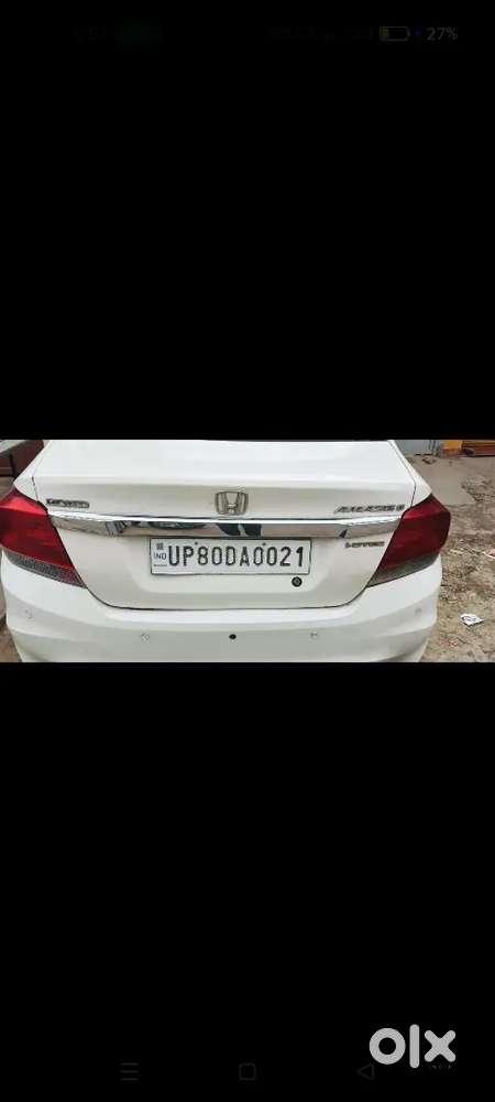 Honda Amaze 2014 Diesel Well Maintained