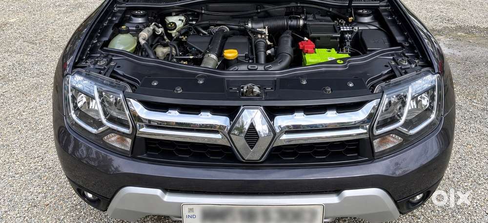 Renault Duster Diesel 2018 Top Model