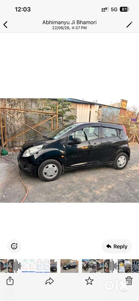 Chevrolet Beat 2012 Diesel 1st