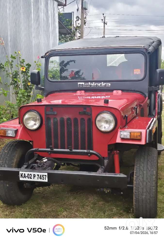 Mahindra Willys Diesel Manual 1994