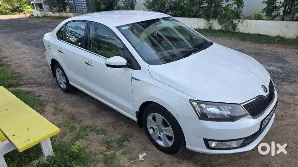 Skoda Rapid 2018 Diesel Well Maintained