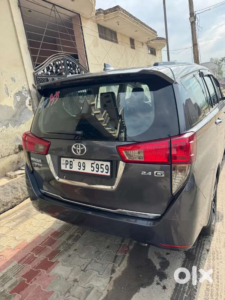 Toyota Innova Crysta 2021
