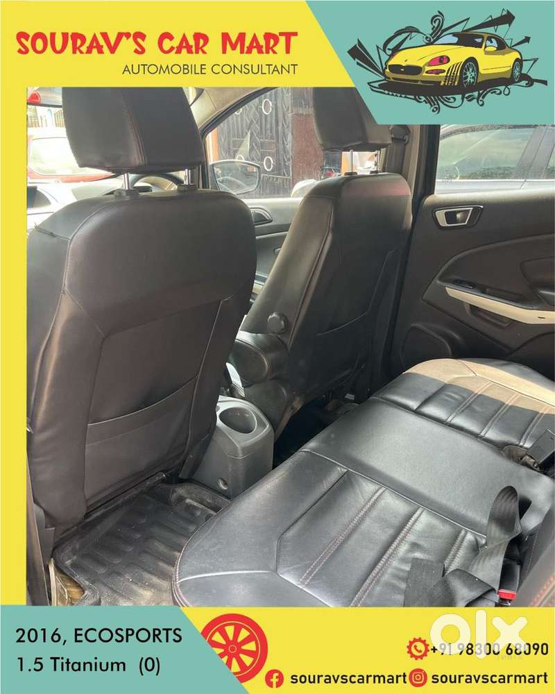 Ford Ecosport 1.5 Tdci Titanium Plus, 2016, Diesel