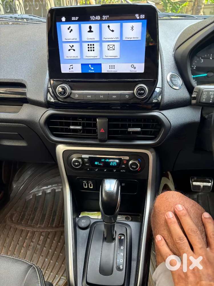 Ford Ecosport Titanium 2017 Variant