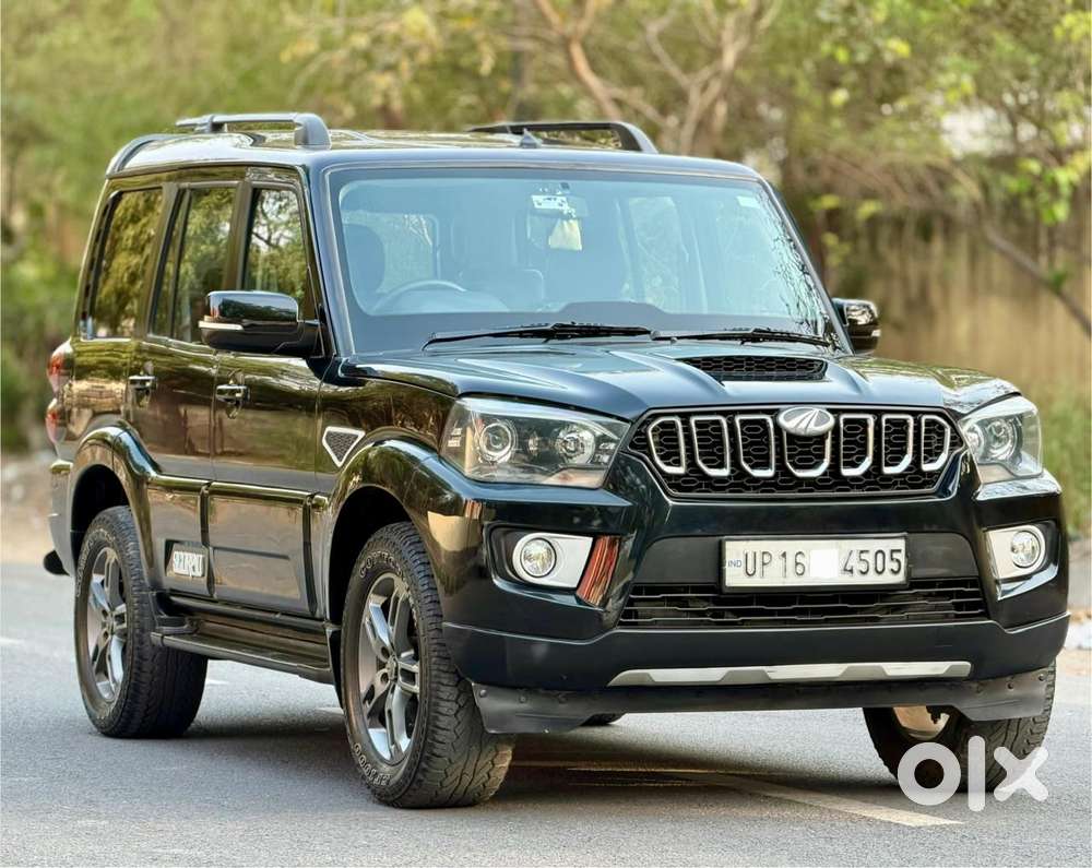 Mahindra Scorpio S9, 2019, Petrol