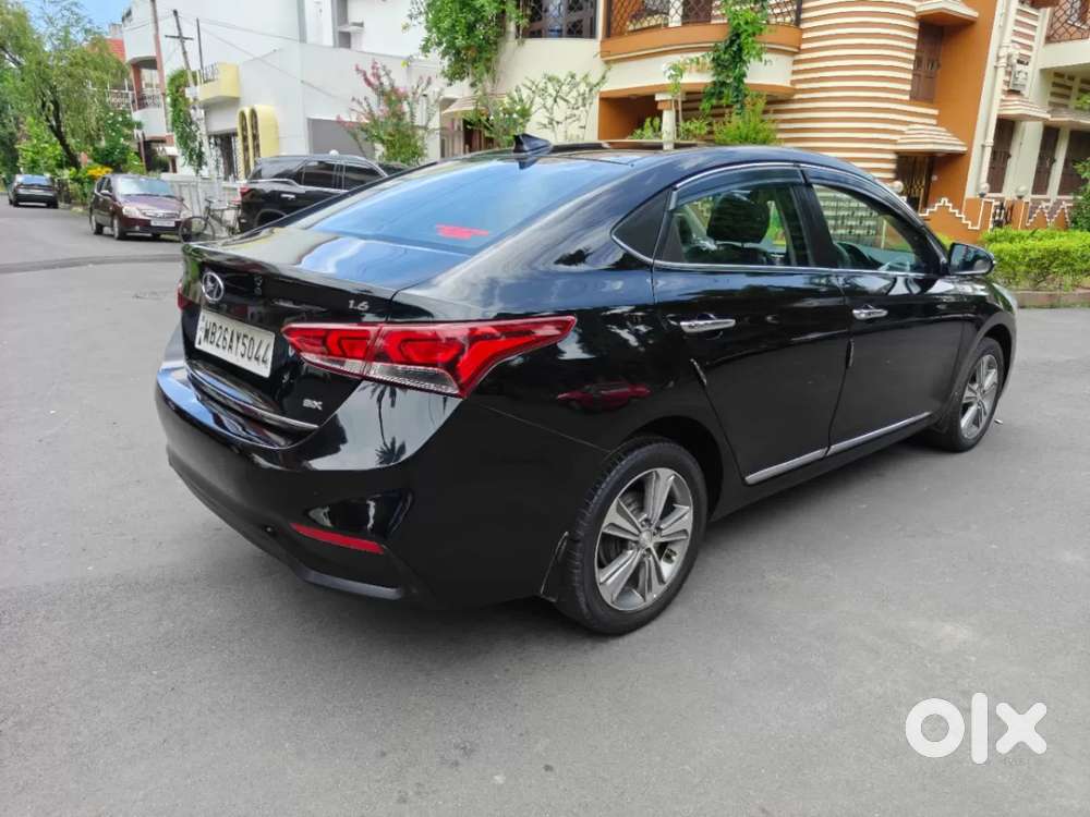 Hyundai Verna 1.6 Sx (o) At Anniversary Edition Vtvt, 2018, Petrol