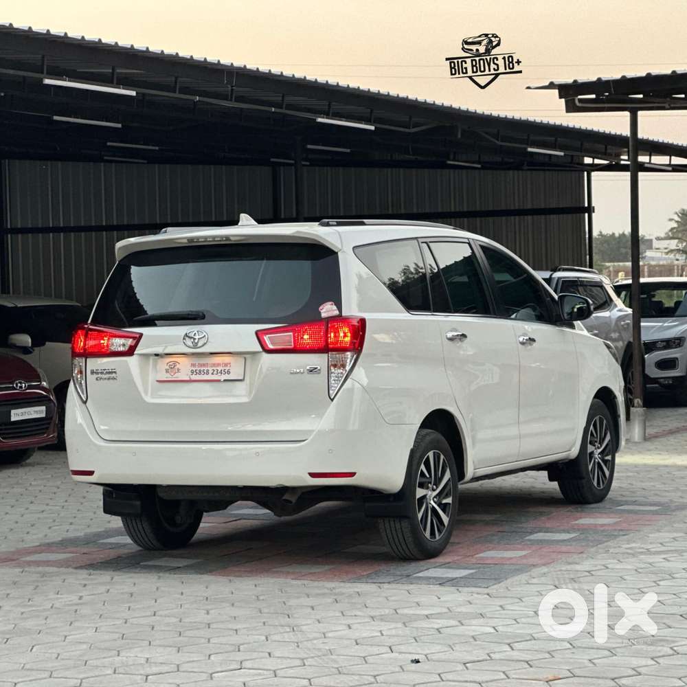 Toyota Innova Crysta 2.4 Z 7 Str, 2021, Diesel