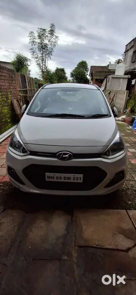 Hyundai Grand I10 2014 Petrol Well Maintained