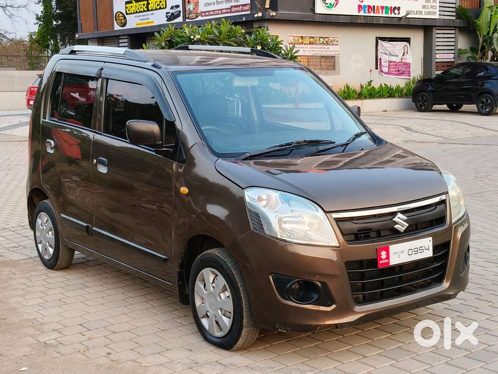 Maruti Suzuki Wagon R Vxi, 2014, Cng & Hybrids