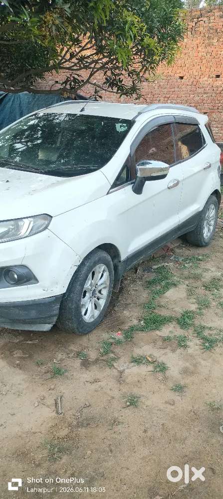 Ford Ecosport Diesel Manual 2nd Owner 2014