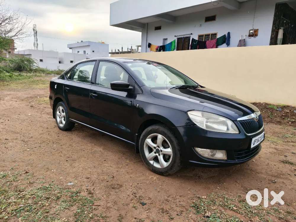 Skoda Rapid 1.5 Tdi 2014