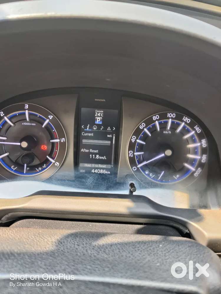 Toyota Innova Crysta 2018 Diesel 45000 Km Driven