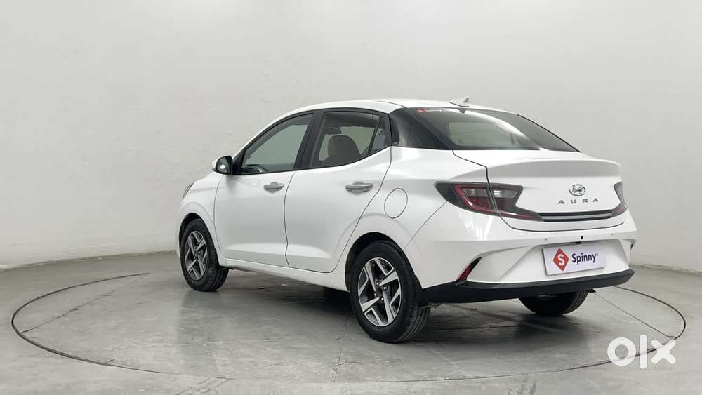 Hyundai Aura [2023-ongoing] 1.2 Sx Plus Petrol Amt, 2022, Petrol