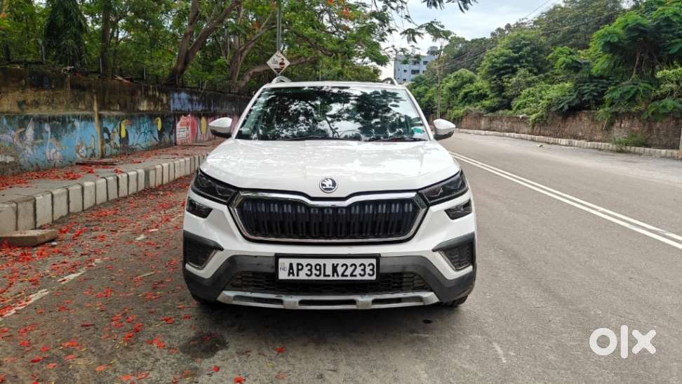 Skoda Kushaq Style 1.0l Tsi At, 2021, Petrol