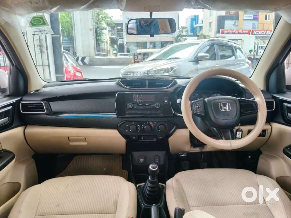 Honda Amaze S Petrol, 2019, Petrol
