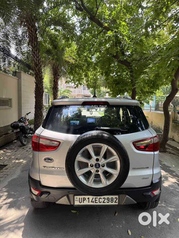 Ford Ecosport 1.5 Tdci Titanium, 2019, Diesel