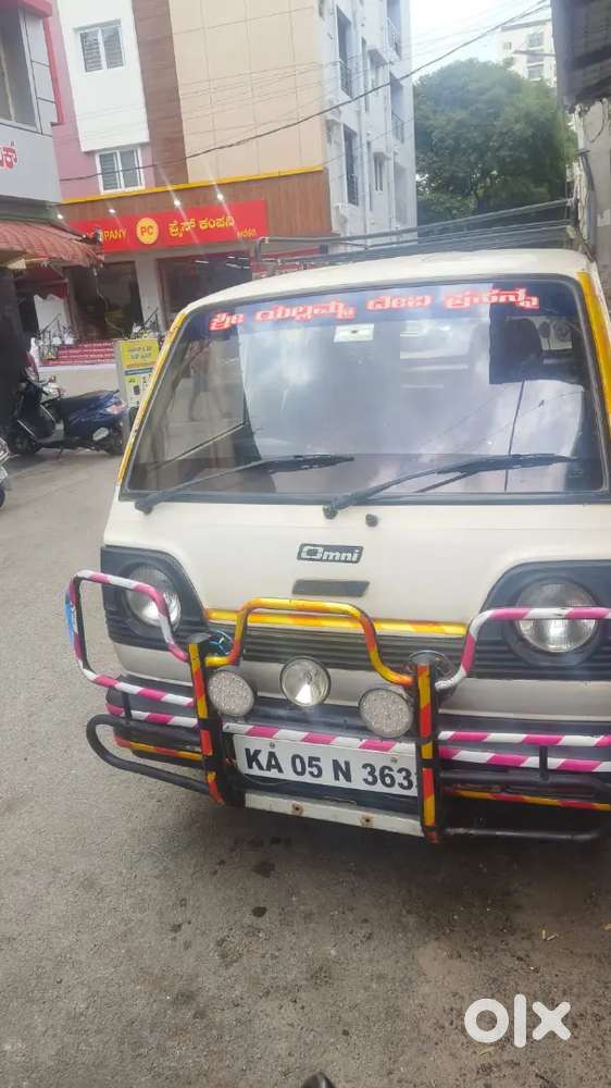 Maruti Suzuki Omni 1996 Petrol 0000 Km Driven