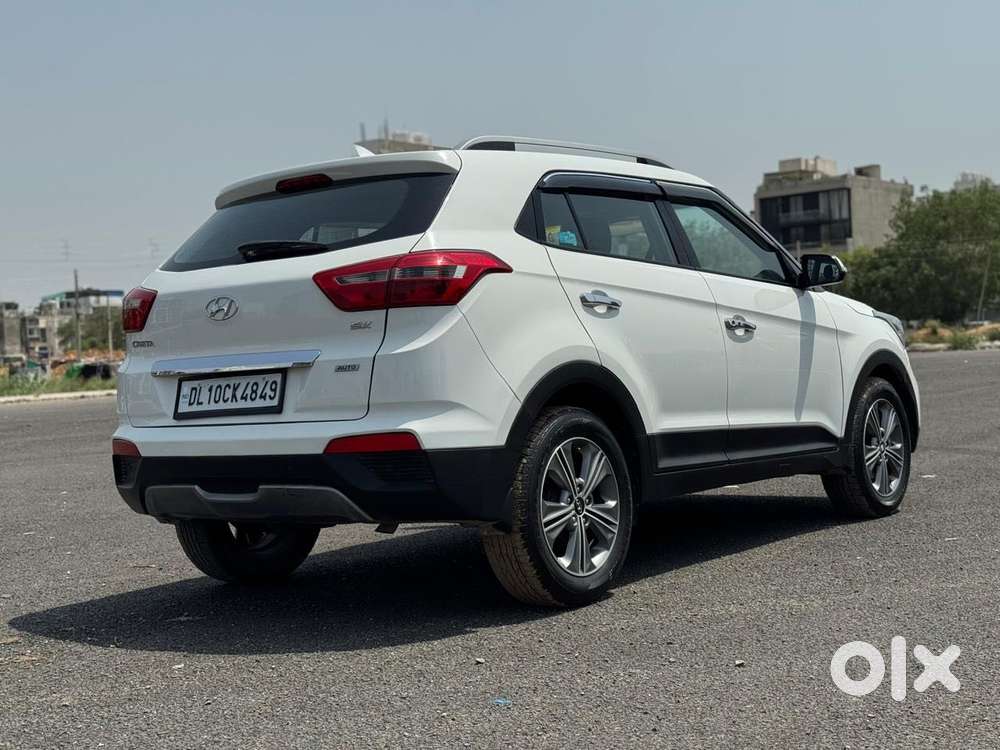 Hyundai Creta 1.6 Sx At Crdi, 2018, Diesel
