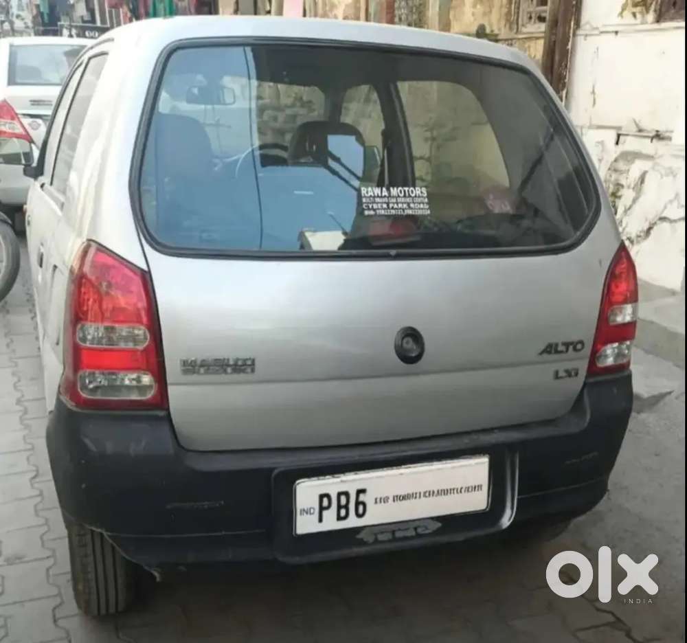 Punjab No. Maruti Suzuki Alto 800 Rc Valid Till 2028