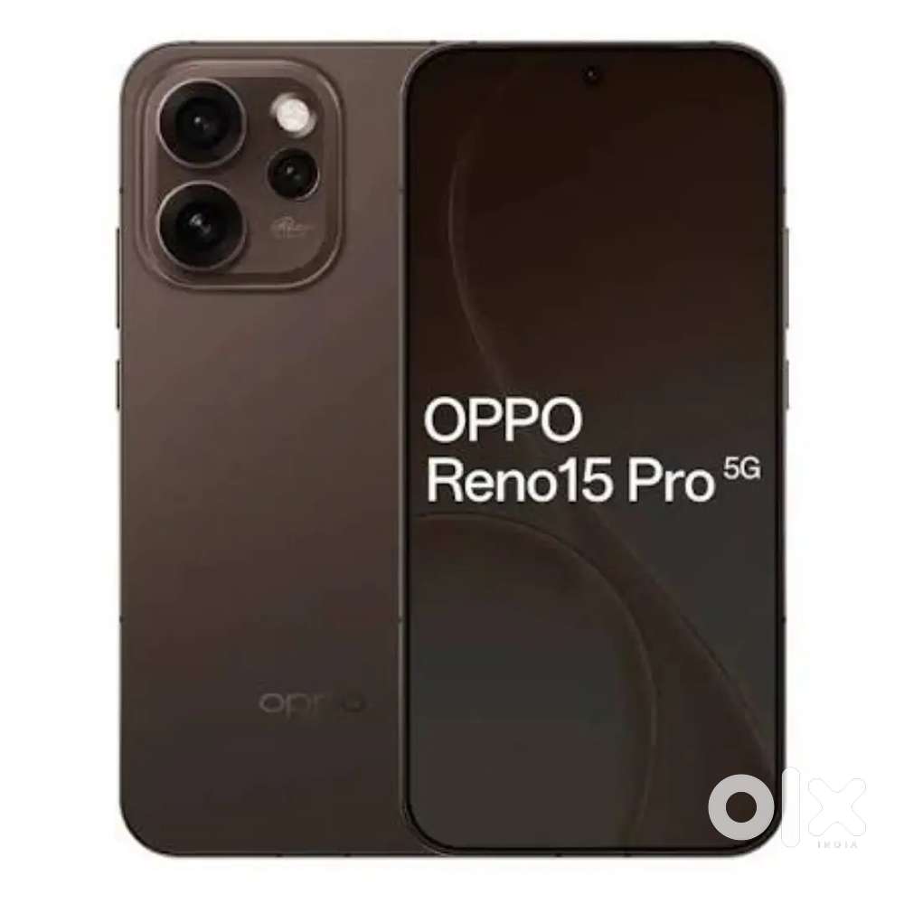 Oppo reno 15 pro min just open
