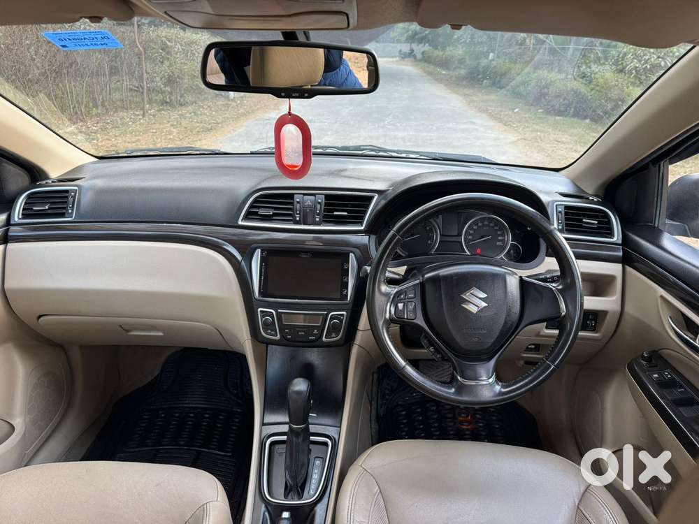 Maruti Suzuki Ciaz Alpha 1.5 At, 2017, Petrol