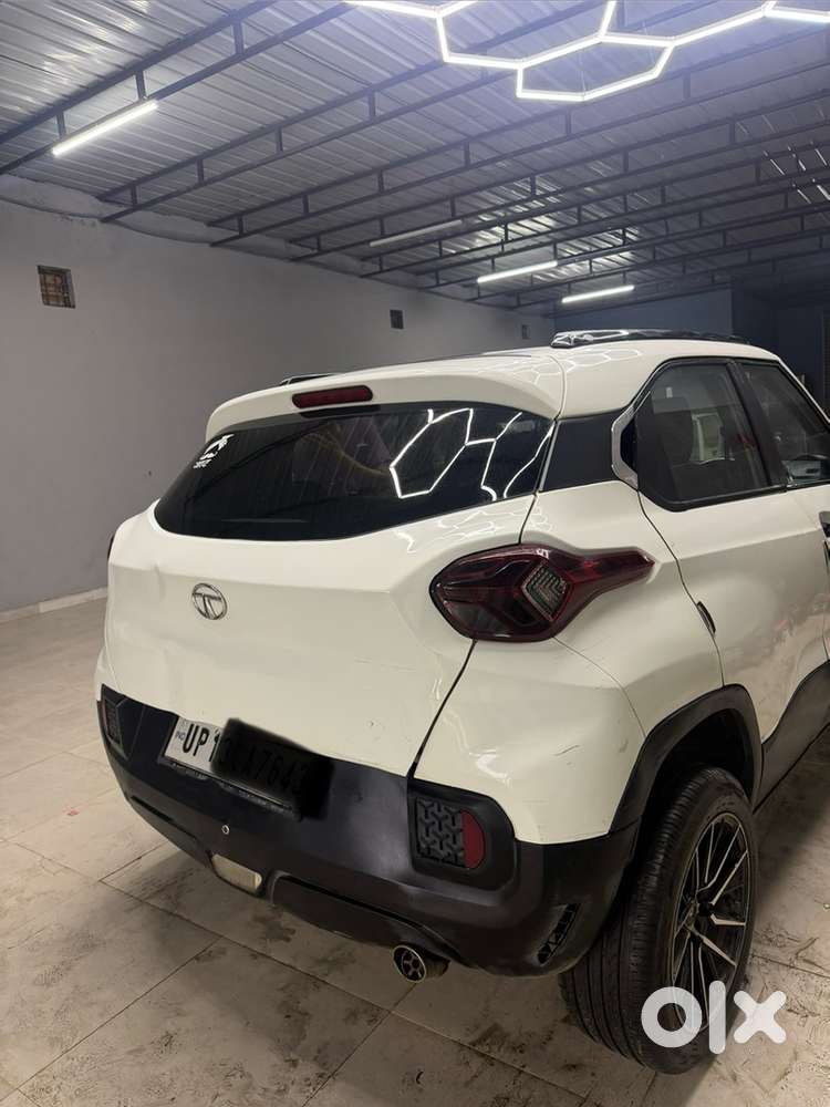 Tata Punch Petrol Manual 2023 Modified Alloy Music System Led Head Lam