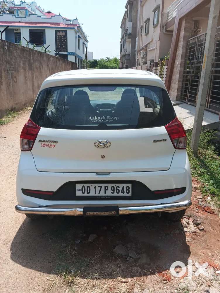 Hyundai New Santro 2019 Petrol 40000 Km Driven