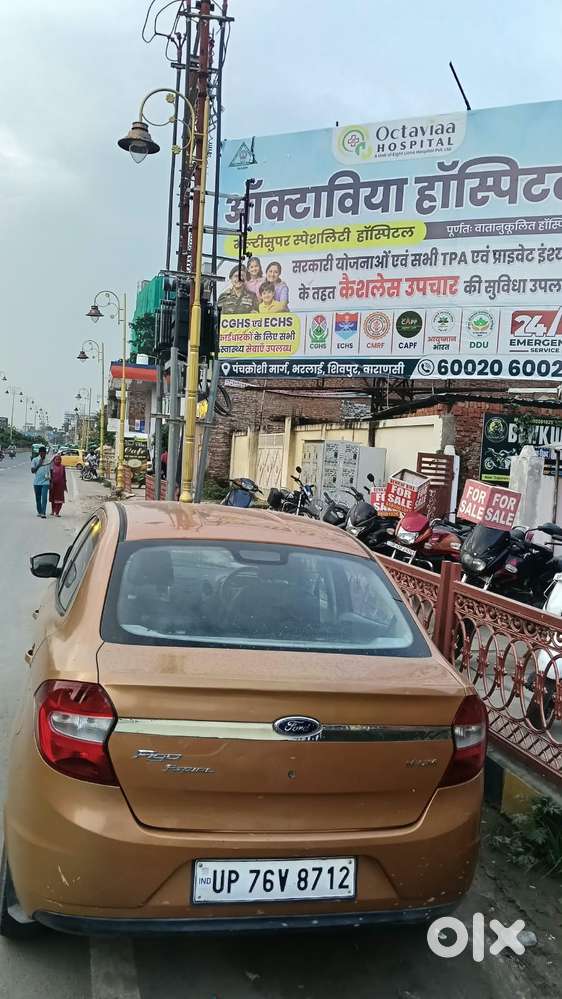 Ford Aspire Trend Plus Ti-vct, 2016, Petrol