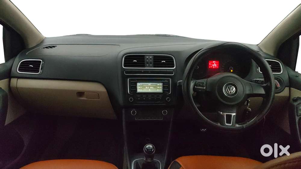 Volkswagen Polo 2009-2013 Highline Breeze, 2014, Petrol