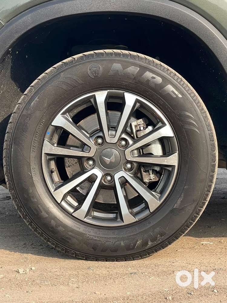 Mahindra Scorpio N Z8 L Petrol Mt 7 Str, 2022, Petrol