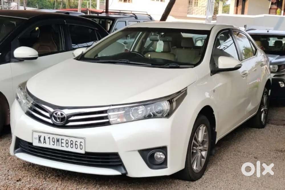 Toyota Corolla Altis 2014