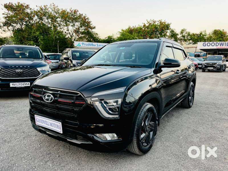Hyundai Creta 1.5 Mpi Sx Petrol Ivt, 2023, Petrol
