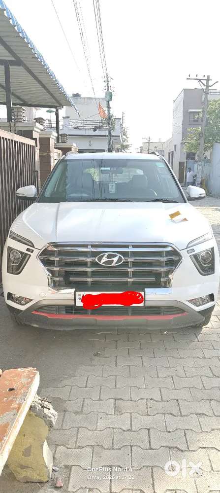 Hyundai Creta Petrol 2021 Variant Doctor Driven