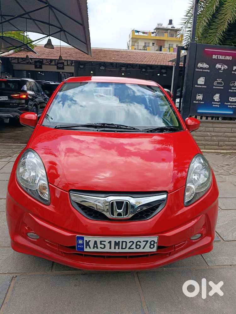 Honda Brio At, 2012, Petrol