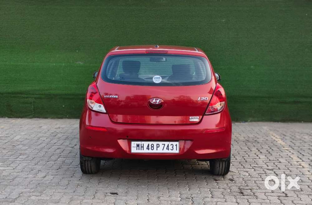Hyundai I20, 2013, Petrol