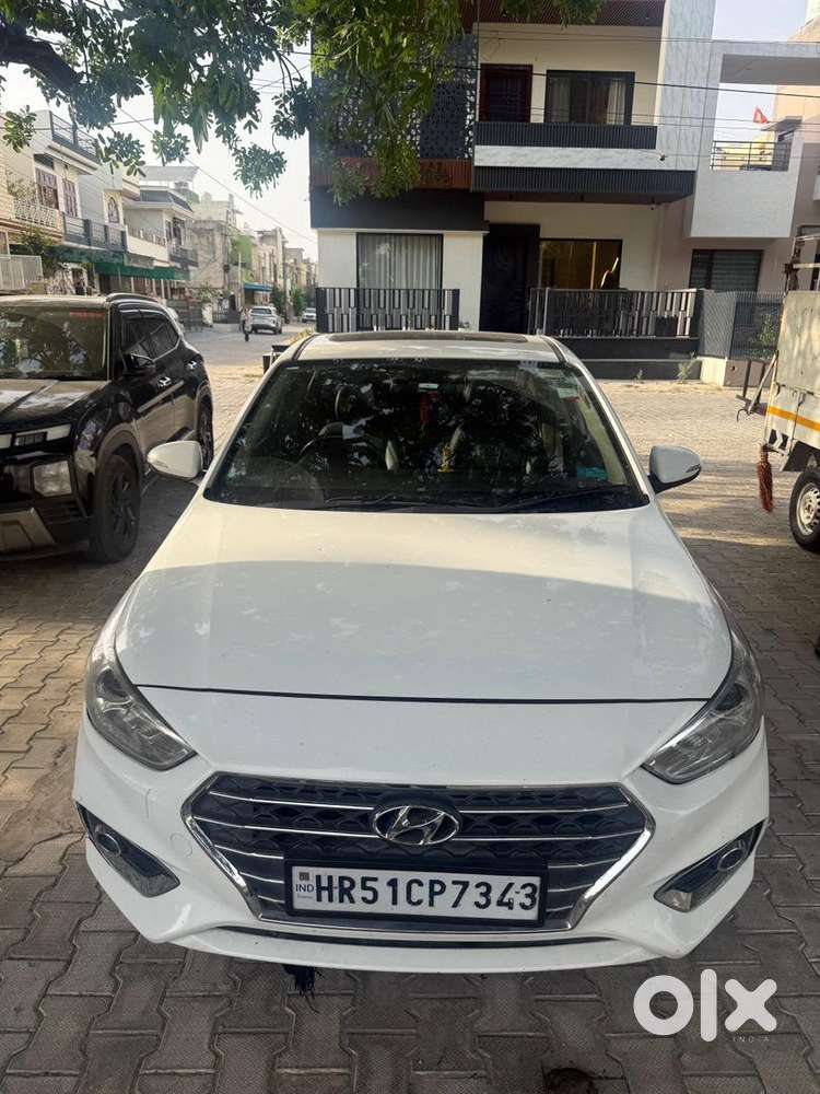 Hyundai Verna 2018 Diesel 87000 Km Driven