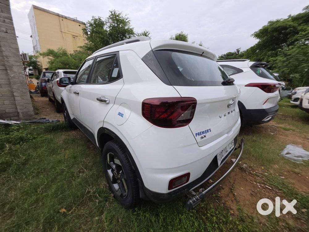 Hyundai Venue 1.4 Crdi Sx (o), 2021, Diesel