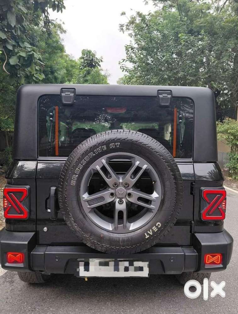 Mahindra Thar 2025 Petrol 5400 Km Driven