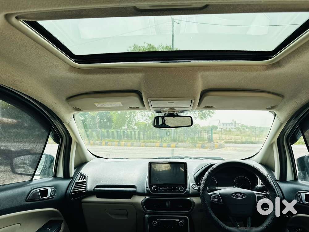 Ford Ecosport 1.2 Titanium Plus Sports, 2019, Diesel