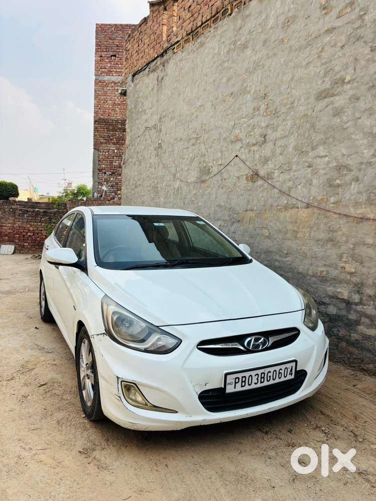 Hyundai Verna Diesel 2011