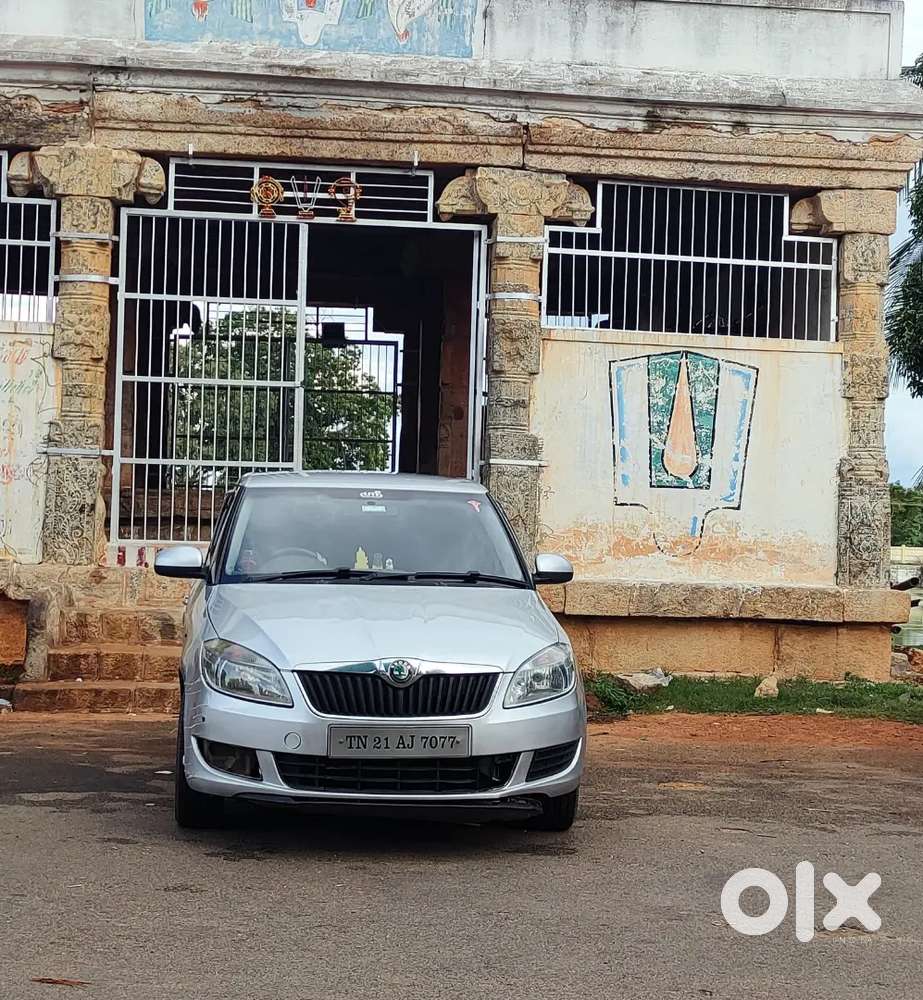 Skoda Fabia 2011 Petrol