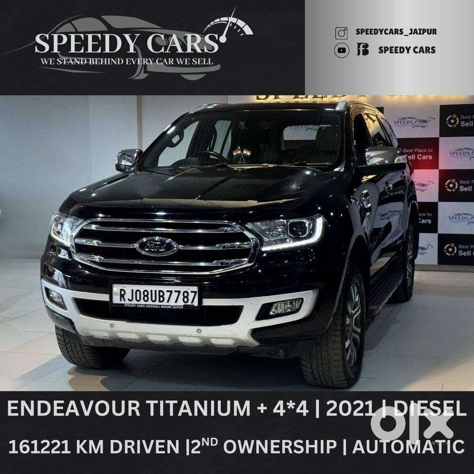 Ford Endeavour Titanium Plus 4x4 At, 2021, Diesel