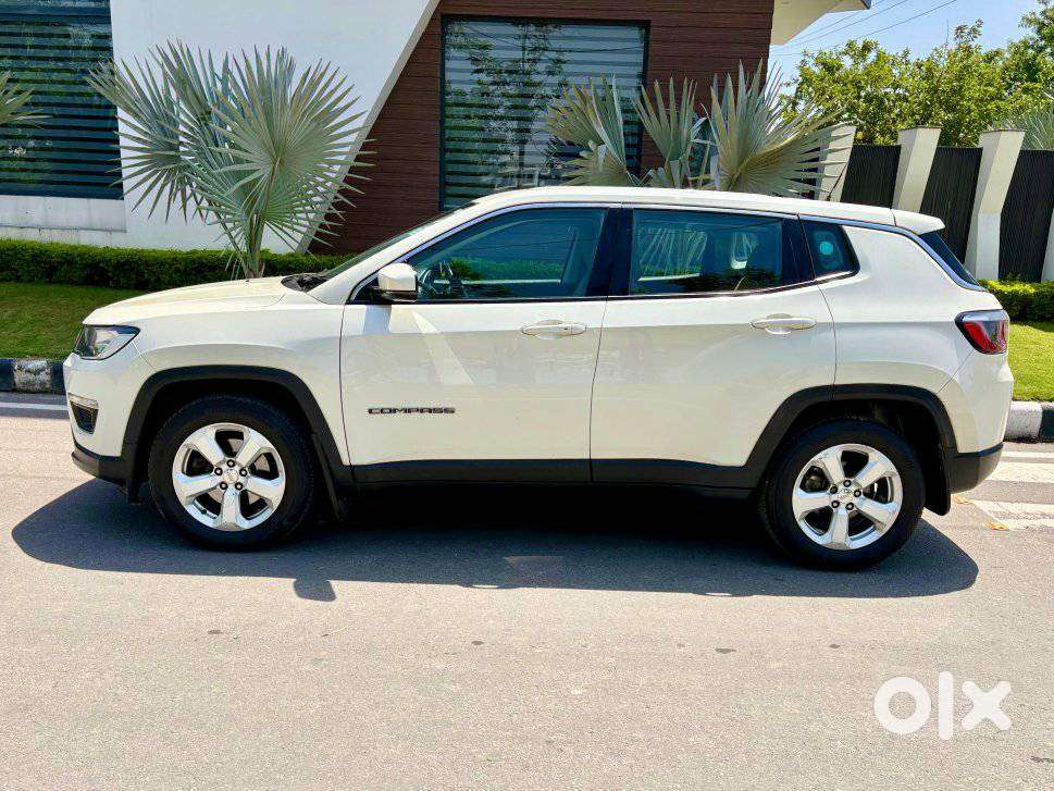 Jeep Compass 2.0 Longitude Option, 2017, Diesel