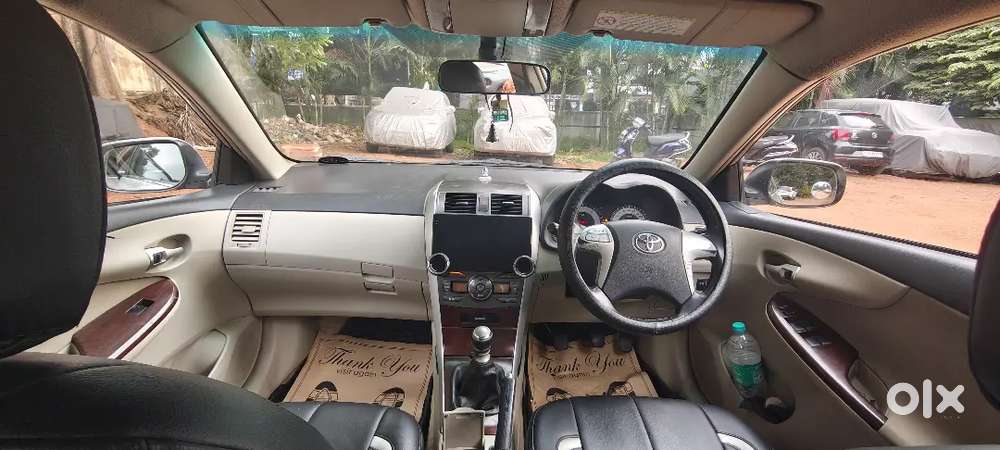 Toyota Corolla Altis 2011 Variant Diesel Manual