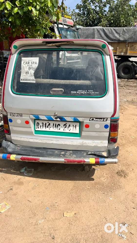 Maruti Suzuki Omni 2014