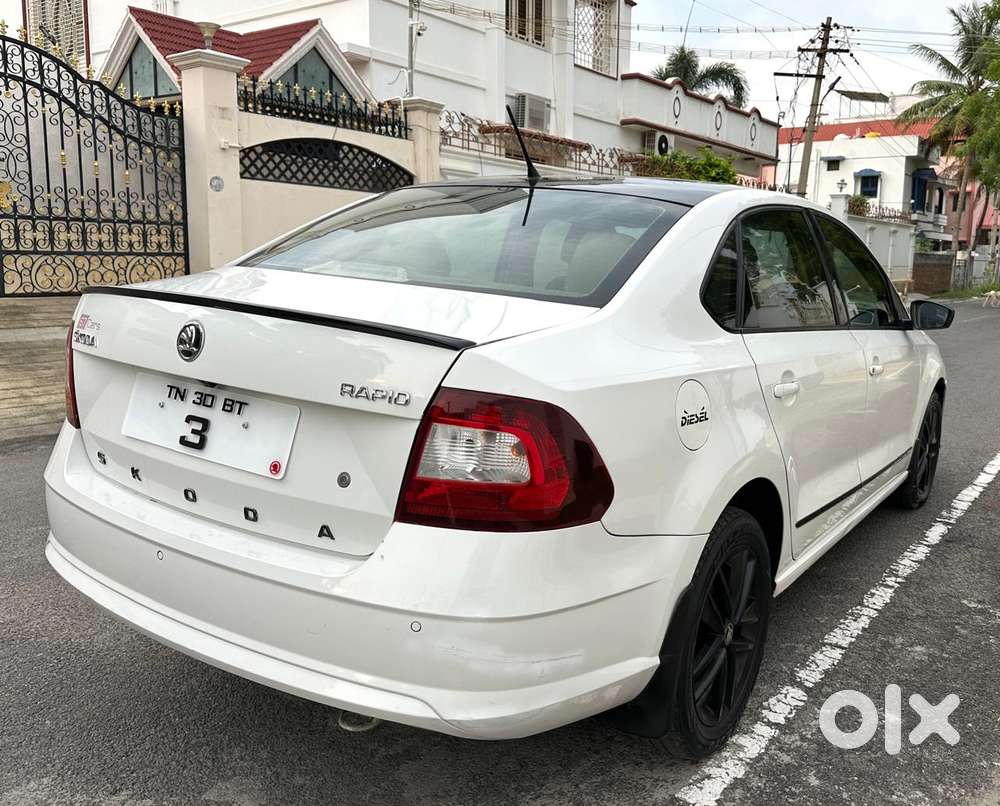 Skoda Rapid Ambition 1.6 Tdi Cr Manual Plus, 2018, Diesel