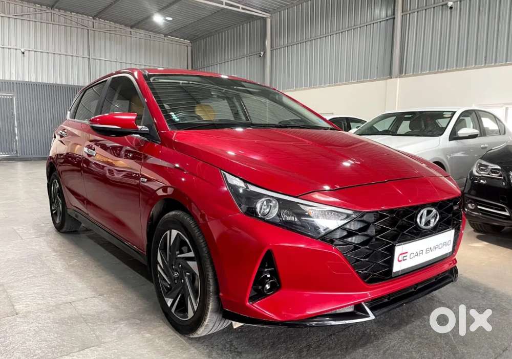 Hyundai I20 Asta (o) 1.0 Turbo Dct, 2020, Petrol