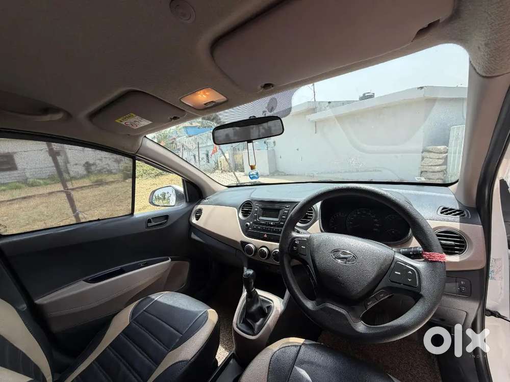 Hyundai Xcent 2017 Petrol Well Maintained